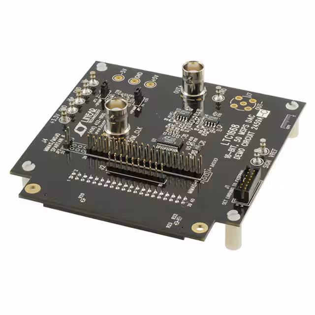 DC2459A-C Analog Devices Inc.  Cartes d'évaluation - Convertisseurs numériques-analogiques (DAC)